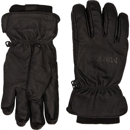 마모트 Marmot Mens Basic Ski Glove Black MD