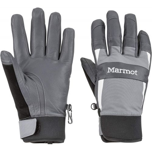 마모트 Marmot Spring Glove - Mens CinderSlate Grey, L
