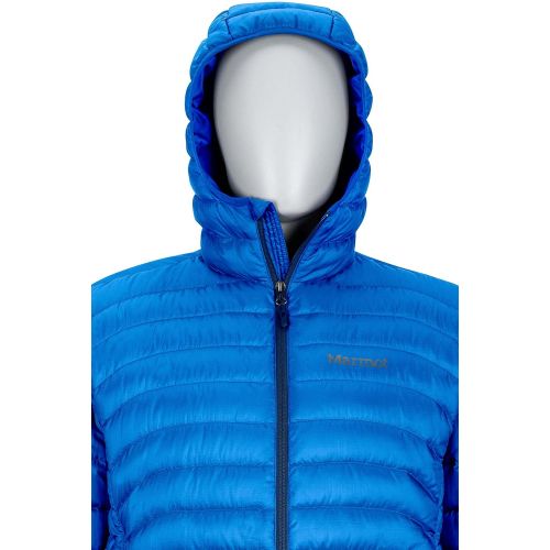 마모트 Marmot Tullus Hoody Mens Winter Puffer Jacket, Fill Power 600