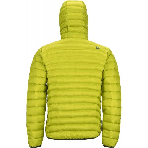 마모트 Marmot Tullus Hoody Mens Winter Puffer Jacket, Fill Power 600