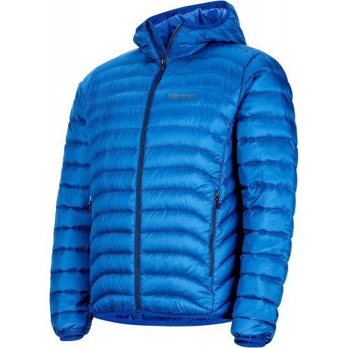 마모트 Marmot Tullus Hoody Mens Winter Puffer Jacket, Fill Power 600