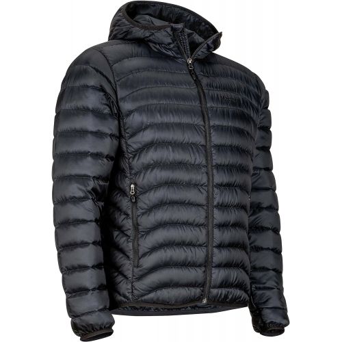 마모트 Marmot Tullus Hoody Mens Winter Puffer Jacket, Fill Power 600