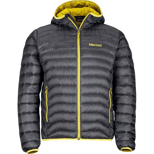 마모트 Marmot Tullus Hoody Mens Winter Puffer Jacket, Fill Power 600