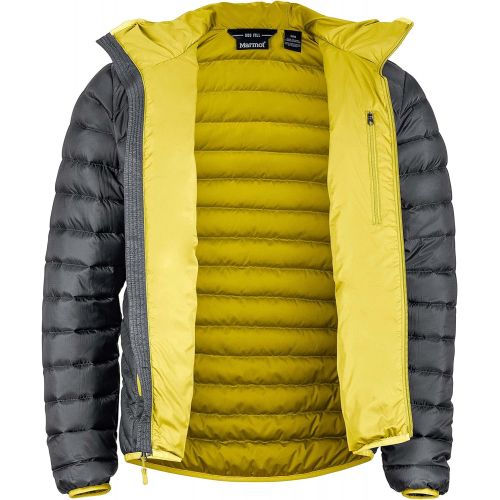 마모트 Marmot Tullus Hoody Mens Winter Puffer Jacket, Fill Power 600