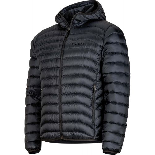 마모트 Marmot Tullus Hoody Mens Winter Puffer Jacket, Fill Power 600