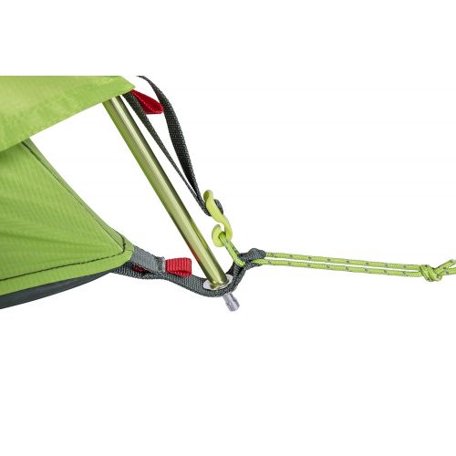 마모트 Marmot Crane Creek 3-Person Ultra Lightweight Backpacking and Camping Tent, Macaw Green/Crocodile