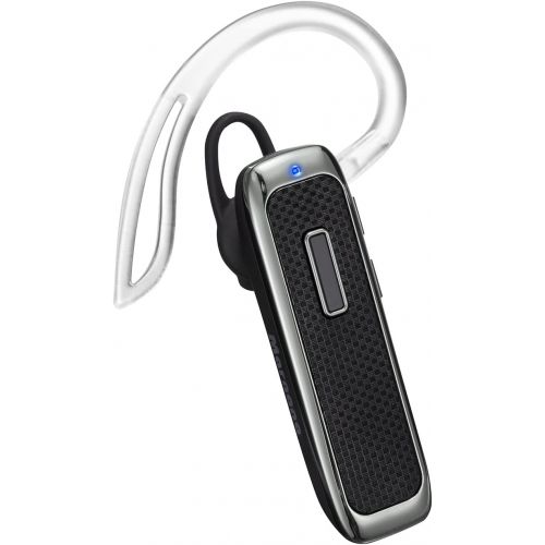  Bluetooth Headset, Marnana Wireless Bluetooth Earpiece with 18 Hours Playtime and Noise Cancelling Mic, Ultralight Earphone Hands-Free for iPhone iPad Tablet Samsung Android Cell P