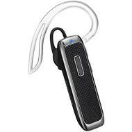 Bluetooth Headset, Marnana Wireless Bluetooth Earpiece with 18 Hours Playtime and Noise Cancelling Mic, Ultralight Earphone Hands Free for iPhone iPad Tablet Samsung Android Cell P