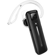 Marnana Bluetooth Headset with Voice Command Control, Bluetooth Earpiece w/Noise Cancelling Mic & 13 Hrs Playtime, V5.0 Wireless Headset Hands Free Call for iPhone Samsung Android