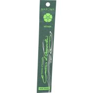 인센스스틱 Maroma, EDA Incense Vetiver, 10 Count