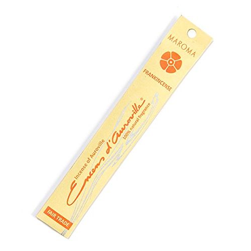  인센스스틱 Maroma EDA Incense, Frankincense, 10 Count