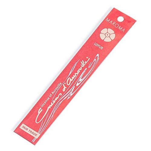  인센스스틱 Maroma Lotus Incense 10 sticks