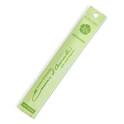  인센스스틱 Maroma EDA Incense, Lemongrass, 10 Count