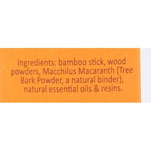  인센스스틱 Maroma EDA Incense, Sandalwood, 10 Count