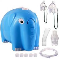 Maromalife Cool Mist Inhaler for Kids Compressor System Breathing Treatment Asthma for Children [Cute Elephant]