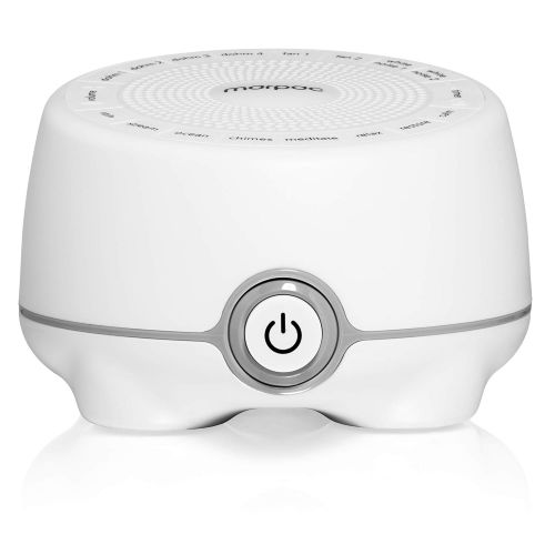  Marpac Hushh Portable White Noise Machine for Baby | 3 Soothing, Natural Sounds with Volume Control...