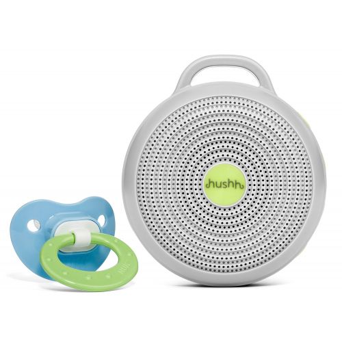  Marpac Hushh Portable White Noise Machine for Baby | 3 Soothing, Natural Sounds with Volume Control...