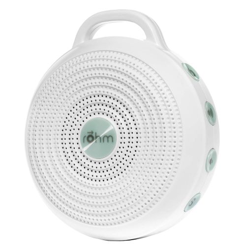  Marpac Hushh Portable White Noise Machine for Baby | 3 Soothing, Natural Sounds with Volume Control...