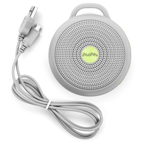  Marpac Hushh Portable White Noise Machine for Baby | 3 Soothing, Natural Sounds with Volume Control...