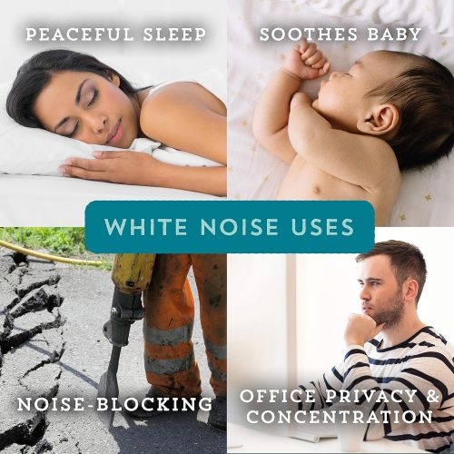  [아마존베스트]Marpac Dohm Classic (White) | The Original White Noise Machine | Soothing Natural Sound from a Real...