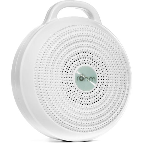  [아마존베스트]Marpac Rohm Portable White Noise Machine for Travel | 3 Soothing, Natural Sounds with Volume Control | Compact Sleep Therapy for Adults & Baby | USB Rechargeable | Lanyard for Easy