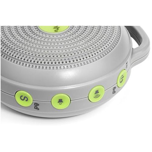  [아마존베스트]Marpac Hushh Portable White Noise Machine for Baby | 3 Soothing, Natural Sounds with Volume Control...