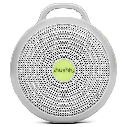  [아마존베스트]Marpac Hushh Portable White Noise Machine for Baby | 3 Soothing, Natural Sounds with Volume Control...