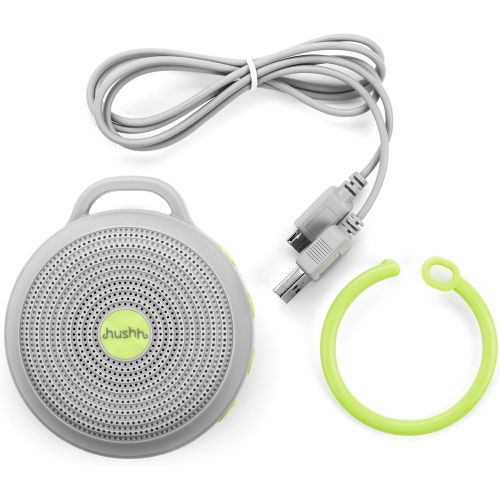  [아마존베스트]Marpac Hushh Portable White Noise Machine for Baby | 3 Soothing, Natural Sounds with Volume Control...