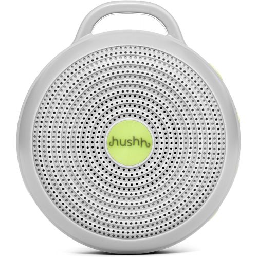  [아마존베스트]Marpac Hushh Portable White Noise Machine for Baby | 3 Soothing, Natural Sounds with Volume Control...