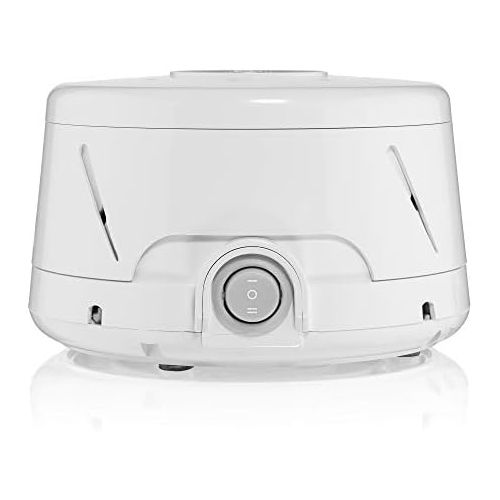  Marpac Dohm Classic (White) | The Original White Noise Machine | Soothing Natural Sound from a Real Fan | Noise Cancelling | Sleep Therapy, Office Privacy, Travel | For Adults & Ba