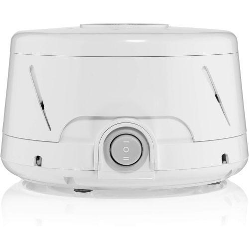  Marpac Dohm Classic (White) | The Original White Noise Machine | Soothing Natural Sound from a Real Fan | Noise Cancelling | Sleep Therapy, Office Privacy, Travel | For Adults & Ba