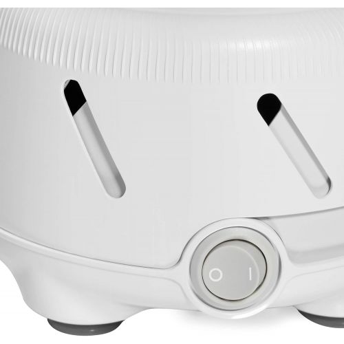  Marpac Dohm UNO White Noise Machine | Real Fan Inside for Non-Looping White Noise | Sound Machine for Travel, Office Privacy, Sleep Therapy | for Adults & Baby | 101 Night Trial