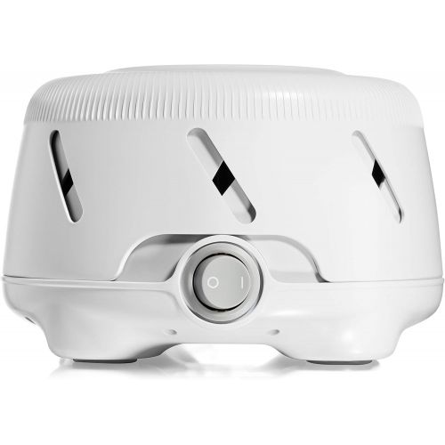  Marpac Dohm UNO White Noise Machine | Real Fan Inside for Non-Looping White Noise | Sound Machine for Travel, Office Privacy, Sleep Therapy | for Adults & Baby | 101 Night Trial