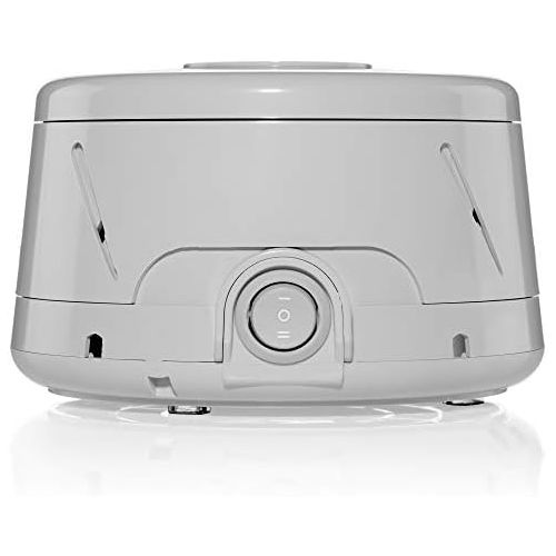  Marpac Dohm Classic (Gray) | The Original White Noise Machine | Soothing Natural Sound from a Real Fan | Noise Cancelling | Sleep Therapy, Office Privacy, Travel | For Adults & Bab