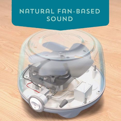  Marpac Dohm (Charcoal) | The Original White Noise Machine | Soothing Natural Sound from a Real Fan | Noise Cancelling | Sleep Therapy, Office Privacy, Travel | For Adults & Baby |