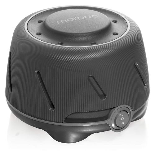  Marpac Dohm (Charcoal) | The Original White Noise Machine | Soothing Natural Sound from a Real Fan | Noise Cancelling | Sleep Therapy, Office Privacy, Travel | For Adults & Baby |