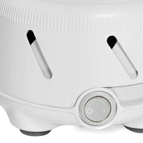  Marpac Dohm UNO White Noise Machine | Real Fan Inside for Non-Looping White Noise | Sound Machine for Travel, Office Privacy, Sleep Therapy | For Adults & Baby | 101 Night Trial