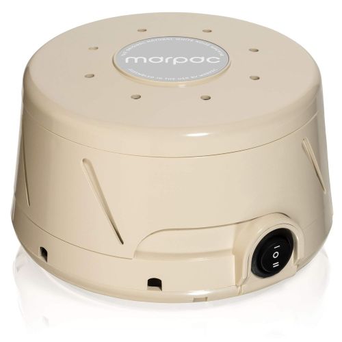  Marpac Dohm Classic (Tan) | The Original White Noise Machine | Soothing Natural Sound from a Real Fan | Noise Cancelling | Sleep Therapy, Office Privacy, Travel | For Adults & Baby