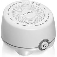 Marpac Whish White Noise Sound Machine | 16 Natural & Soothing Sounds with Volume Control | White Noise, Nature Sounds | Travel, Office Privacy, Sleep Therapy, Concentration | For