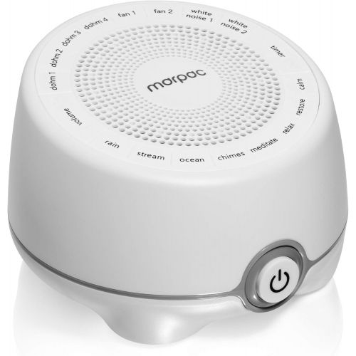  Marpac Whish White Noise Sound Machine | 16 Natural & Soothing Sounds with Volume Control | White Noise, Nature Sounds | Travel, Office Privacy, Sleep Therapy, Concentration | For