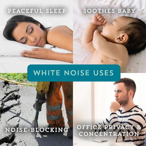  Marpac Whish White Noise Sound Machine | 16 Natural & Soothing Sounds with Volume Control | White Noise, Nature Sounds | Travel, Office Privacy, Sleep Therapy, Concentration | For