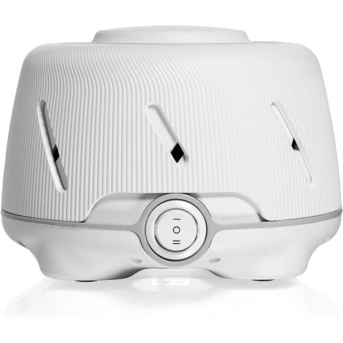  Marpac Dohm (White/Gray) | The Original White Noise Machine | Soothing Natural Sound from a Real Fan | Noise Cancelling | Sleep Therapy, Office Privacy, Travel | For Adults & Baby