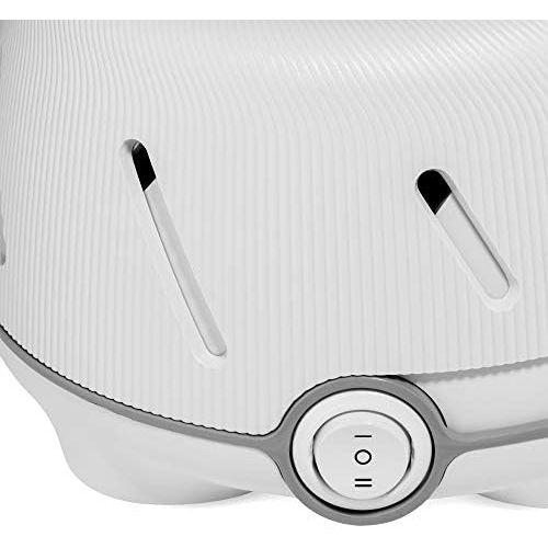 Marpac Dohm (White/Gray) | The Original White Noise Machine | Soothing Natural Sound from a Real Fan | Noise Cancelling | Sleep Therapy, Office Privacy, Travel | For Adults & Baby