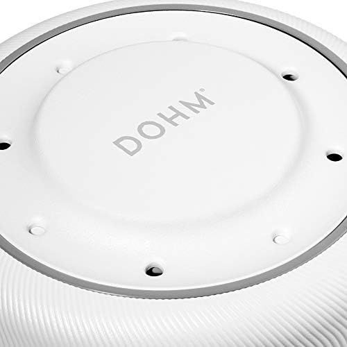  Marpac Dohm (White/Gray) | The Original White Noise Machine | Soothing Natural Sound from a Real Fan | Noise Cancelling | Sleep Therapy, Office Privacy, Travel | For Adults & Baby