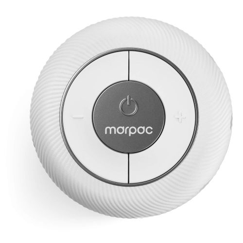  Marpac Dohm Connect (White) | White Noise Machine w/ App-Based Controls | Soothing Sounds from a Real Fan | Sleep Timer & Volume Control | Sleep Therapy, Office Privacy, Travel | F