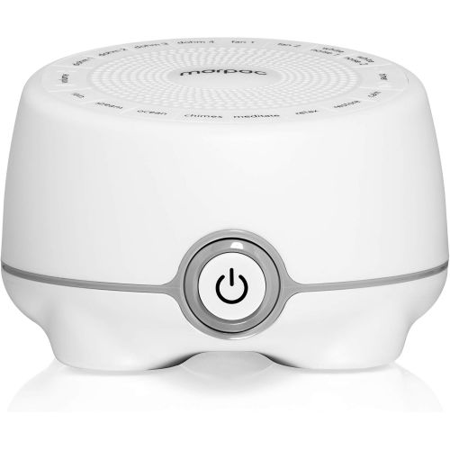  Marpac Yogasleep Whish White Noise Sound Machine 16 Natural Nature & Soothing Sounds with Volume Control Travel, Office Privacy, Sleep Therapy, Concentration For Adults & Baby