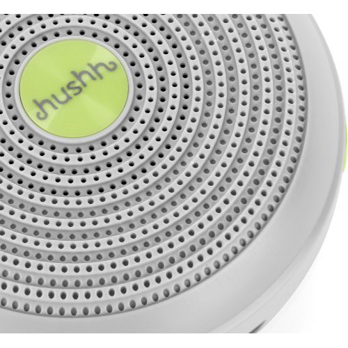  [무료배송] Yogasleep Hushh 아기를 위한 Marpac Yogasleep Hushh 휴대용 백색 소음 기계 | 3 볼륨 조절 기능이 있는 부드럽고 자연스러운 사운드 | 이동 중 사용 및 여행을 위한 컴팩트 | USB 충전식 | 아기용 클립 및 채널