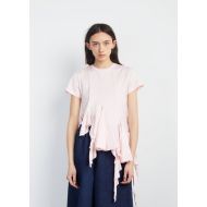 Marques  Almeida Cap Sleeve Cotton Tee