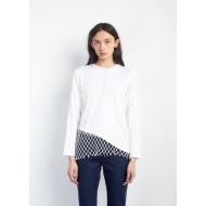 Marques  Almeida Jersey Net Long Sleeve Top