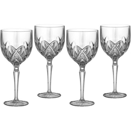  [아마존베스트]Marquis By Waterford Brookside All Purpose Goblets Set of 4